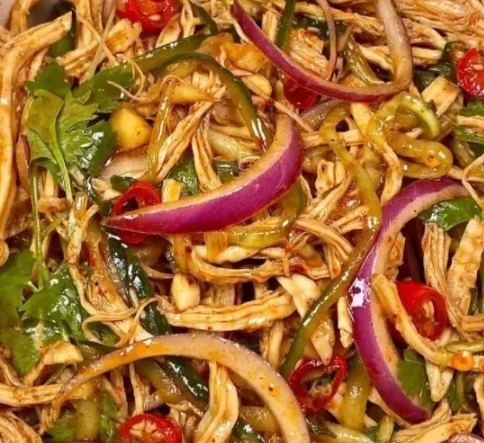 日式涼拌雞絲食譜 日式涼拌雞絲食譜