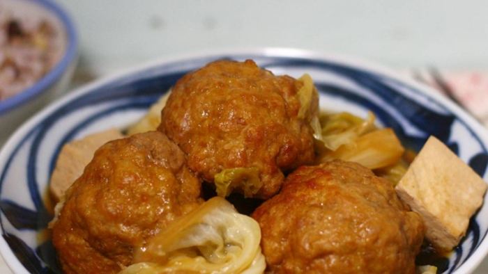 獅子頭料理技巧 獅子頭料理技巧