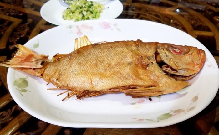 紅目鰱乾煎做法 紅目鰱乾煎做法