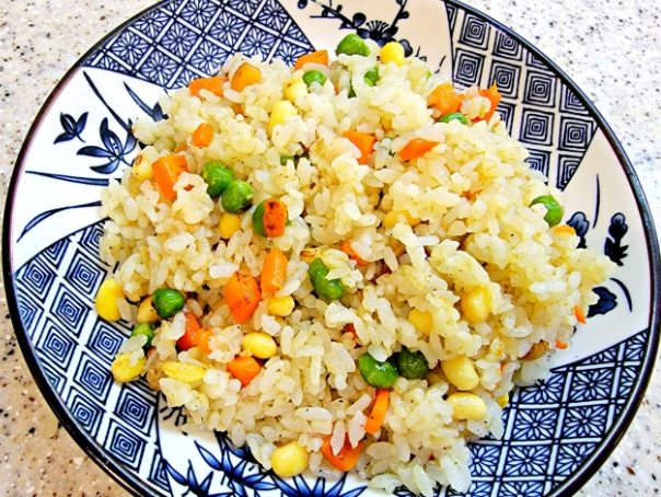 健康素食炒飯 健康素食炒飯