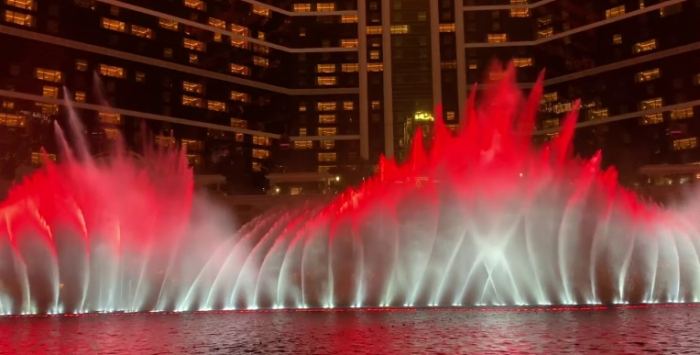 永利表演湖 永利表演湖