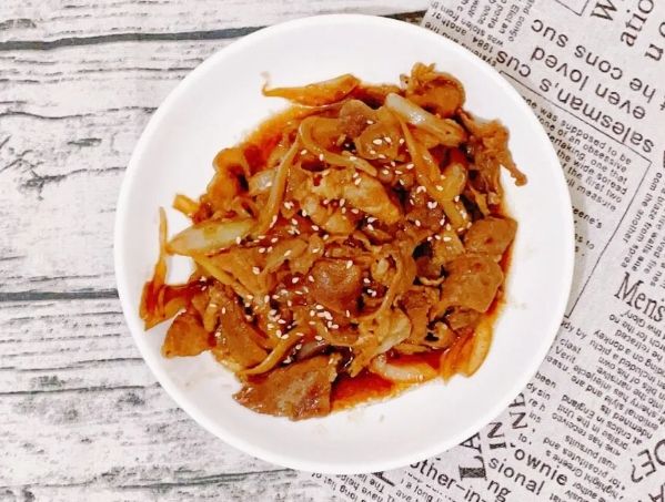 台灣家常菜醬燒肉 台灣家常菜醬燒肉