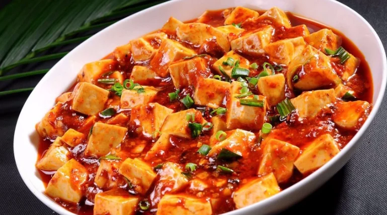 麻婆豆腐簡易食譜