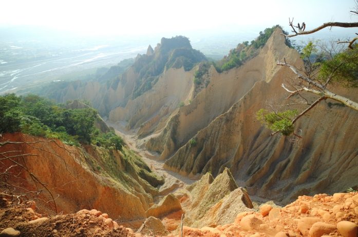 火炎山開車路線 火炎山開車路線