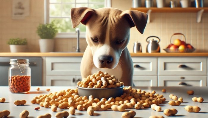 狗吃花生會怎樣