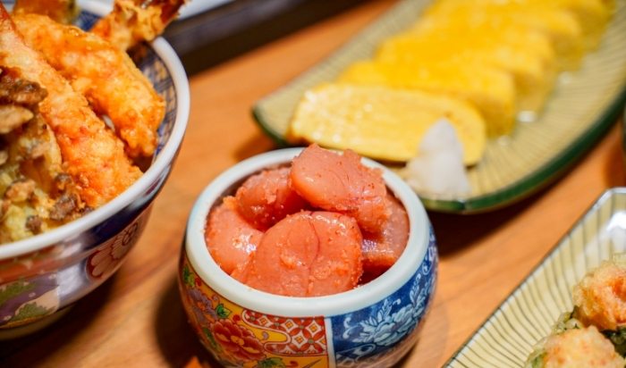 博多天麩羅山海菜單 博多天麩羅山海菜單