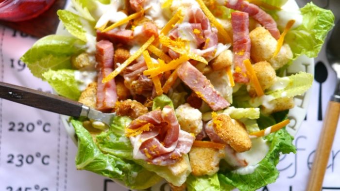 凱薩沙拉醬做法 凱薩沙拉醬做法