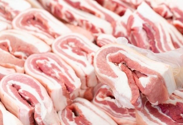 冷凍豬肉片解凍