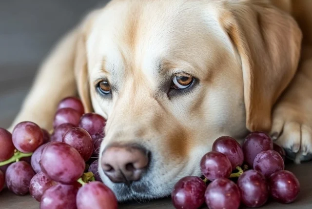 狗狗吃了葡萄怎麼辦