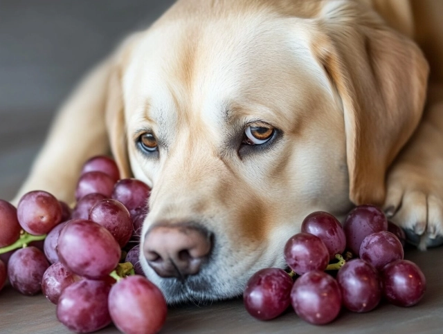 狗狗吃了葡萄怎麼辦？緊急處理步驟、中毒症狀與獸醫治療全指南