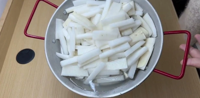 醃蘿蔔搭配方法