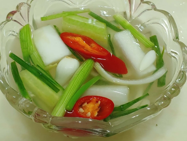 醃蘿蔔搭配方法