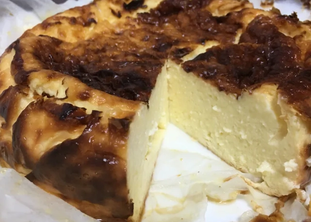 巴斯克蛋糕配方調整