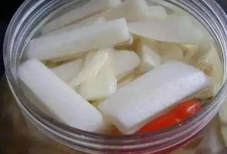 醃蘿蔔做法