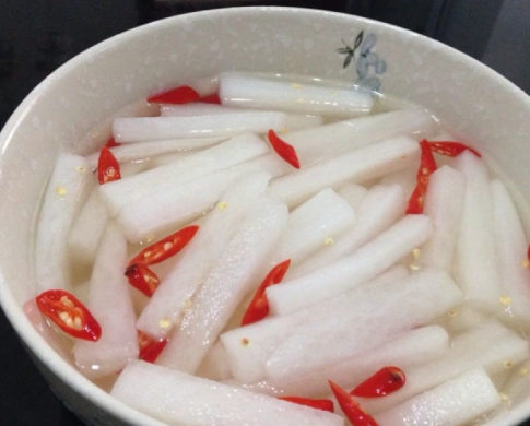 醃蘿蔔搭配方法