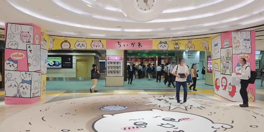 東京車站一番街動漫