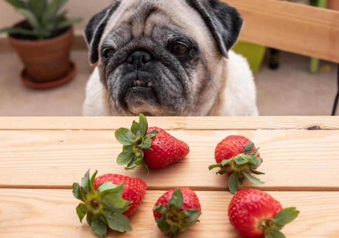 狗狗吃草莓好處