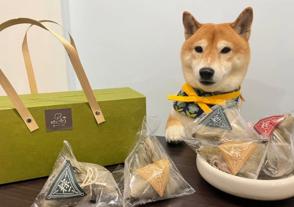 狗狗粽子製作