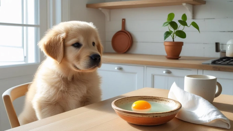 狗狗吃秋葵 狗狗吃秋葵