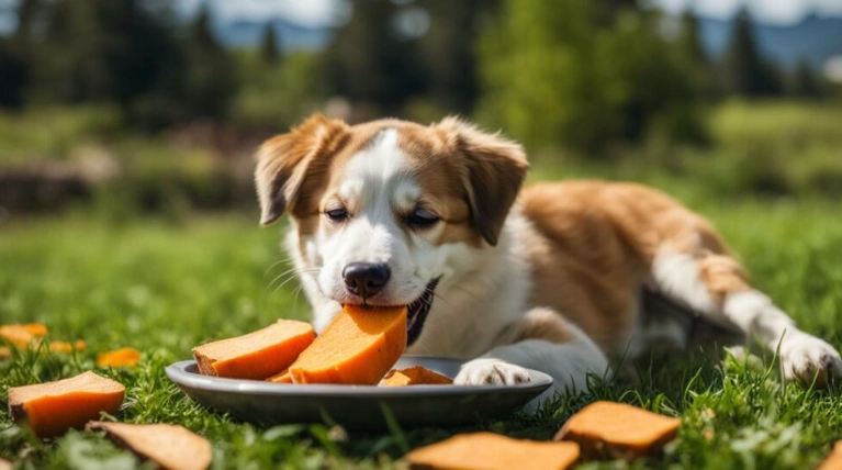 地瓜皮對狗安全嗎