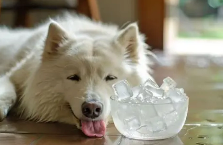 狗狗吃冰塊安全