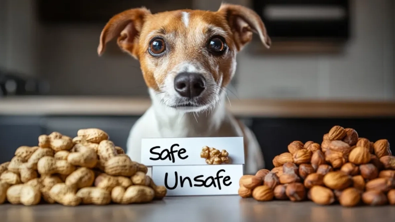杏仁對狗的影響