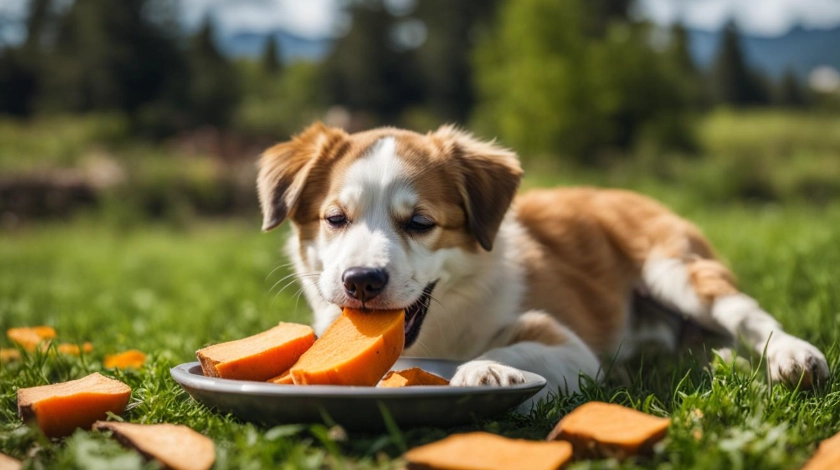地瓜狗食份量計算