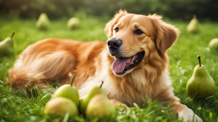 雪梨對狗狗有害嗎 雪梨對狗狗有害嗎