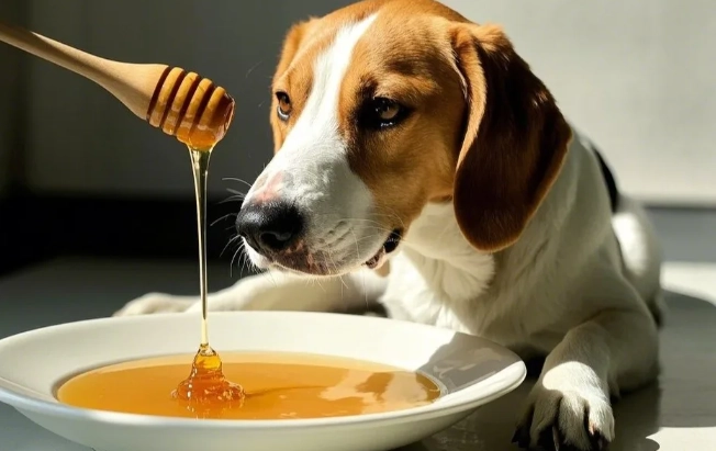 蜂蜜對狗的好處