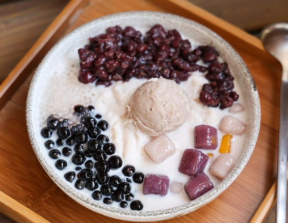 芋圓對狗的影響