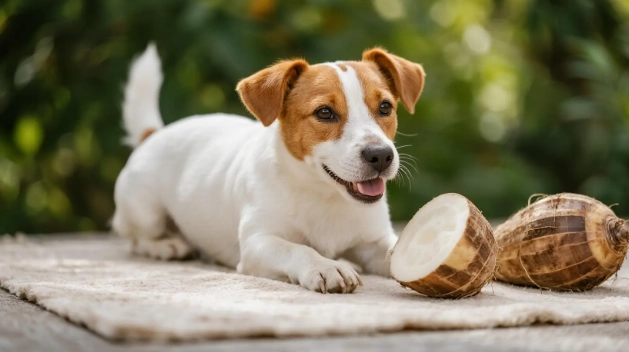 狗狗吃芋圓安全嗎