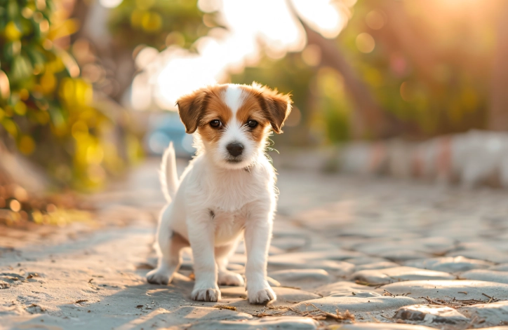 狗狗睡眠吐舌頭