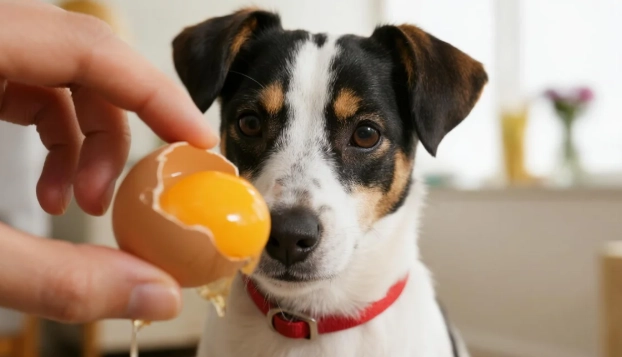 蛋黃餵狗注意事項