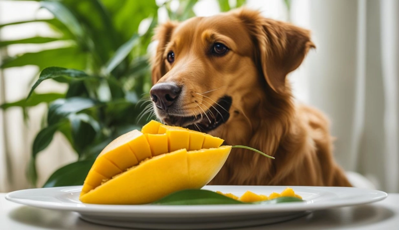 小狗吃芒果安全嗎 小狗吃芒果安全嗎