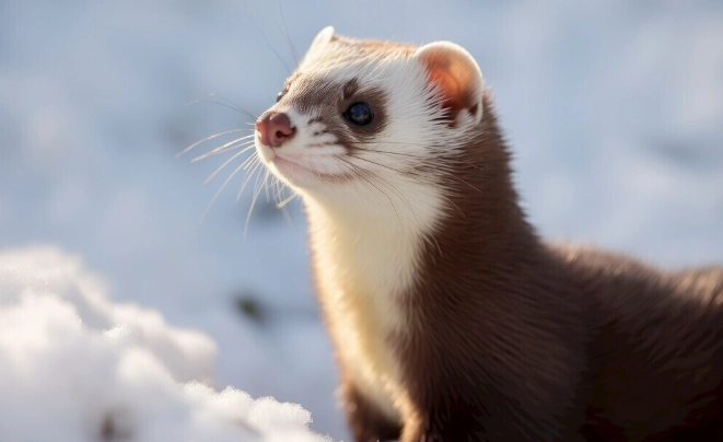 雪貂寵物優缺點