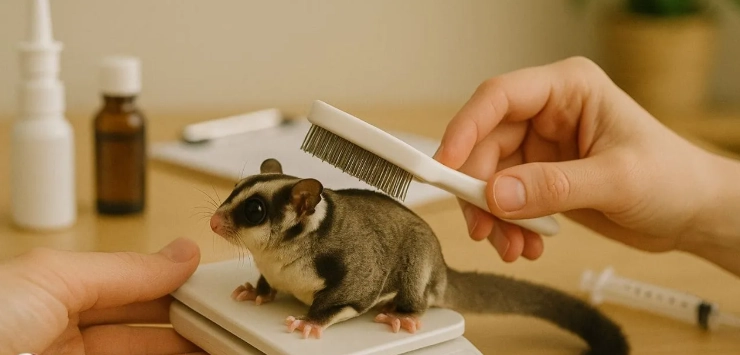 蜜袋鼯飲食禁忌