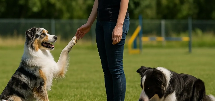澳洲牧羊犬 飼養