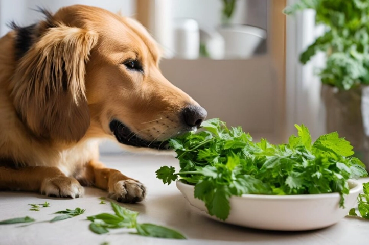 香菜對狗有害嗎