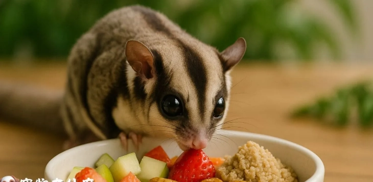 蜜袋鼯健康體重