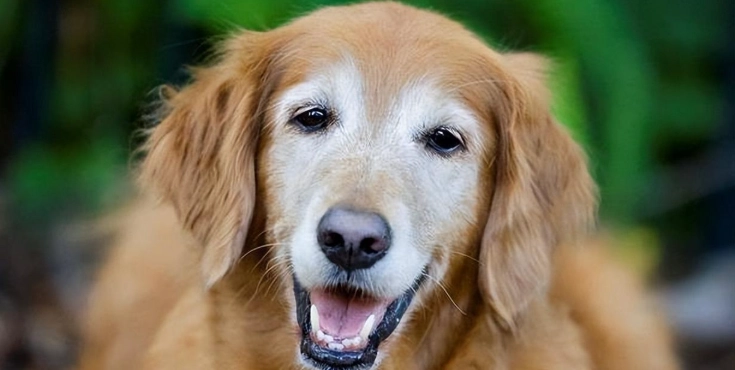 老狗瘦到皮包骨原因