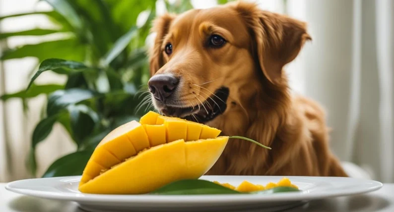 小狗可以吃芒果嗎