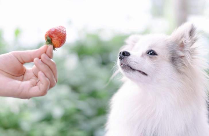 狗狗可以吃草莓嗎？安全餵食指南與常見問題解析
