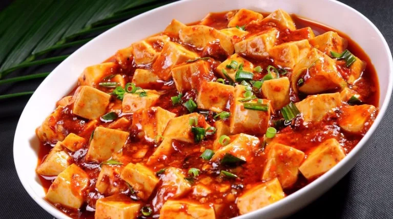 麻婆豆腐硬豆腐