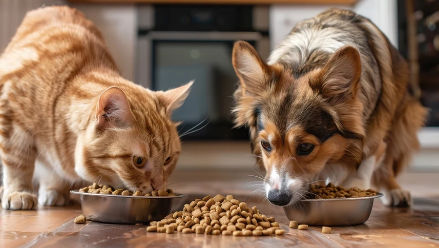 貓狗飼料選擇