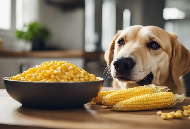 狗可以吃玉米罐頭