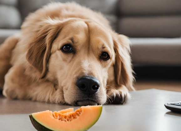 綠色蜜瓜對狗的好處