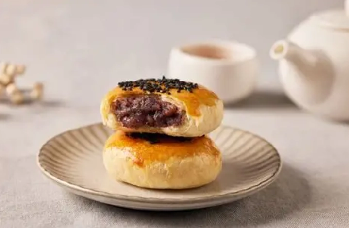 低熱量紅豆餡餅