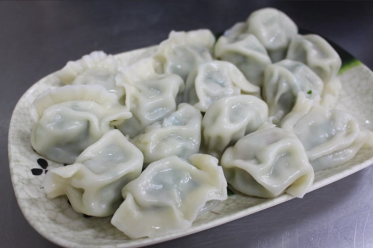 韭菜水饺热量
