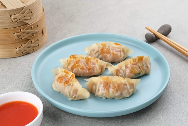 水餃小籠包熱量比較