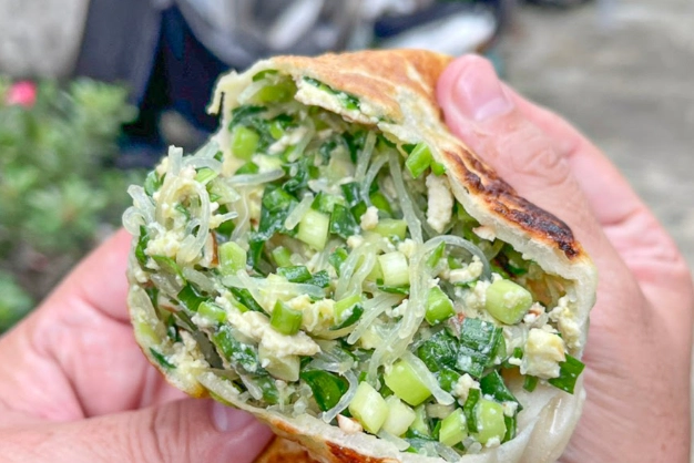 韭菜盒子卡路里